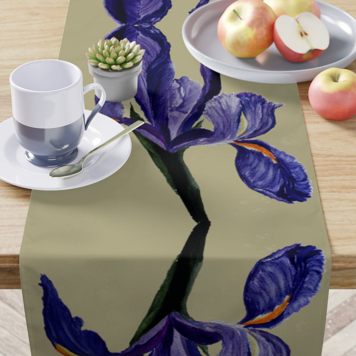 Iris Table Linen Gift Set Whimsically Frazzled